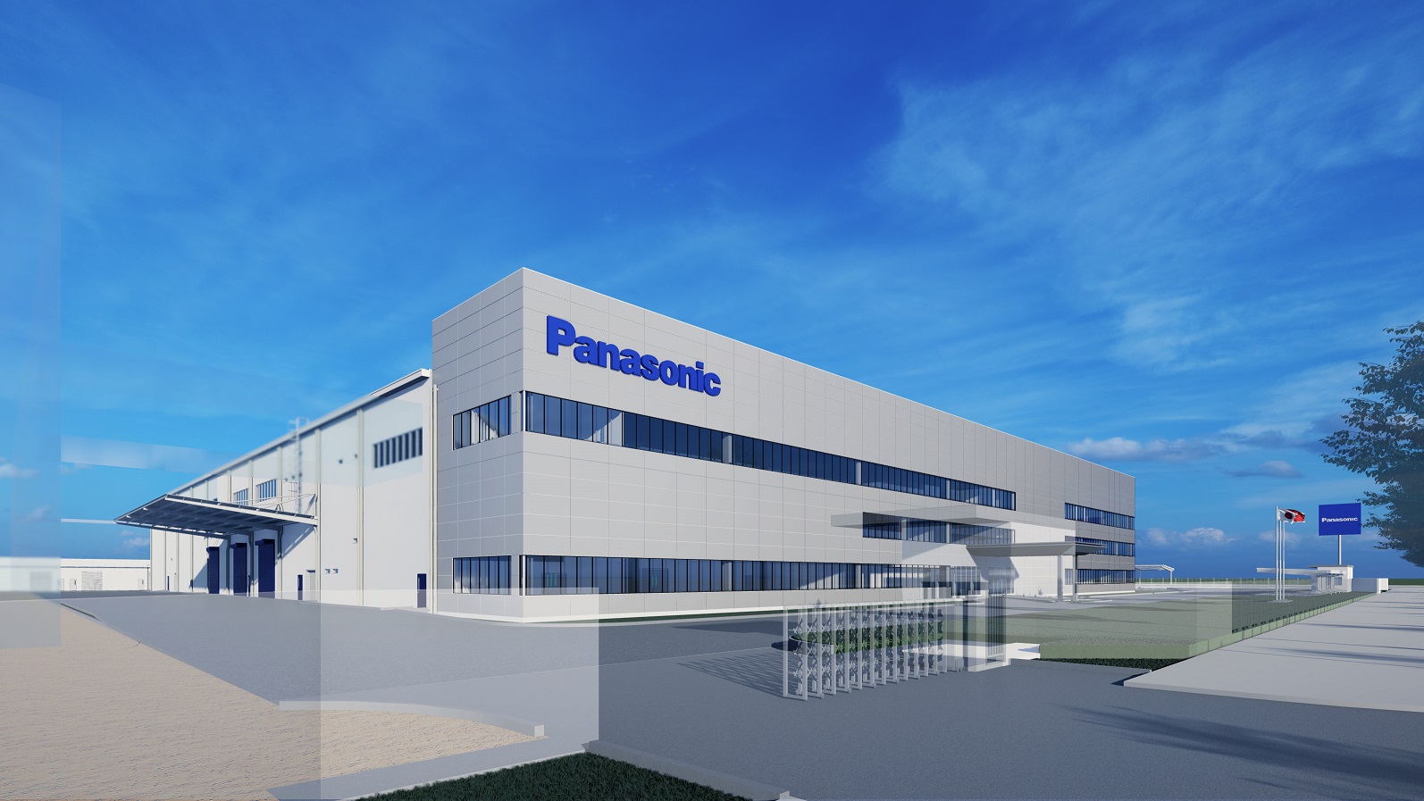 Groundbreaking Ceremony for Second Factory Panasonic Vietnam